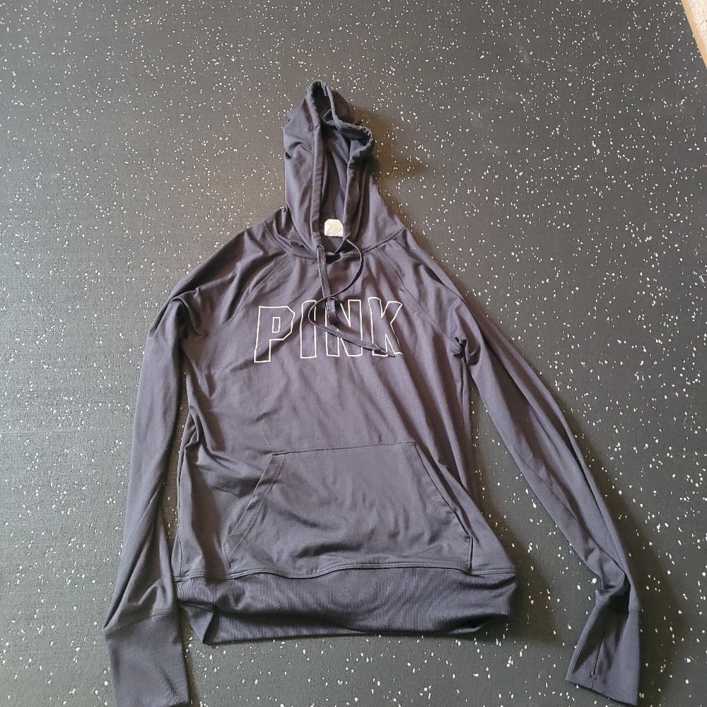 Victoria's Secret Pink XS black hoodie